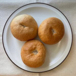 米粉プレーンベーグル10個セット