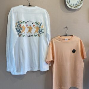 1周年記念・ロングTシャツ