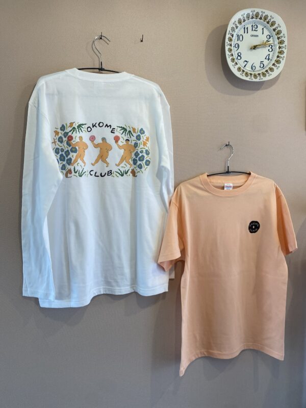 1周年記念・ロングTシャツ